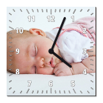 Sublimatie - Hardboard wandklok vierkant (HBCQ)